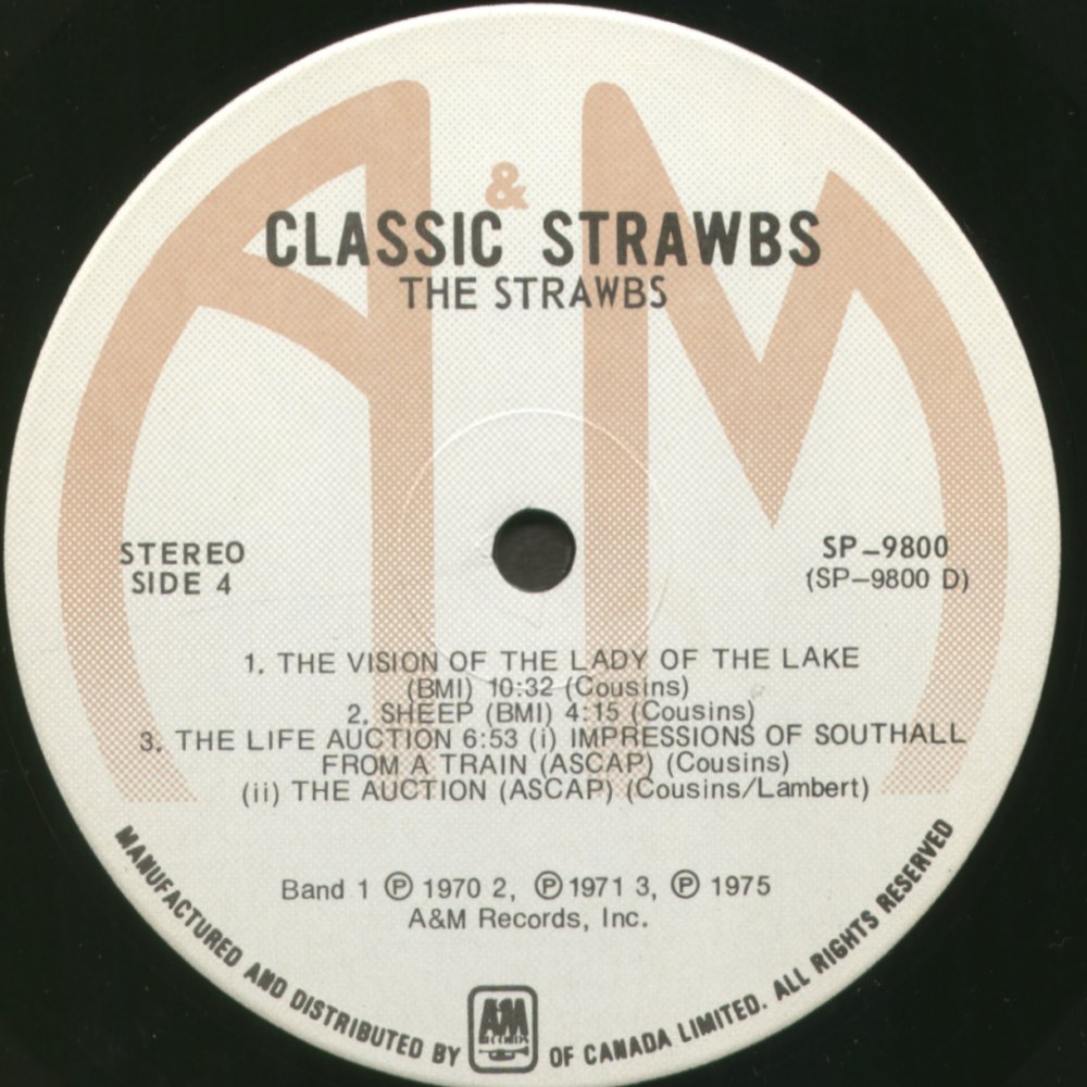 Classic Strawbs side 4